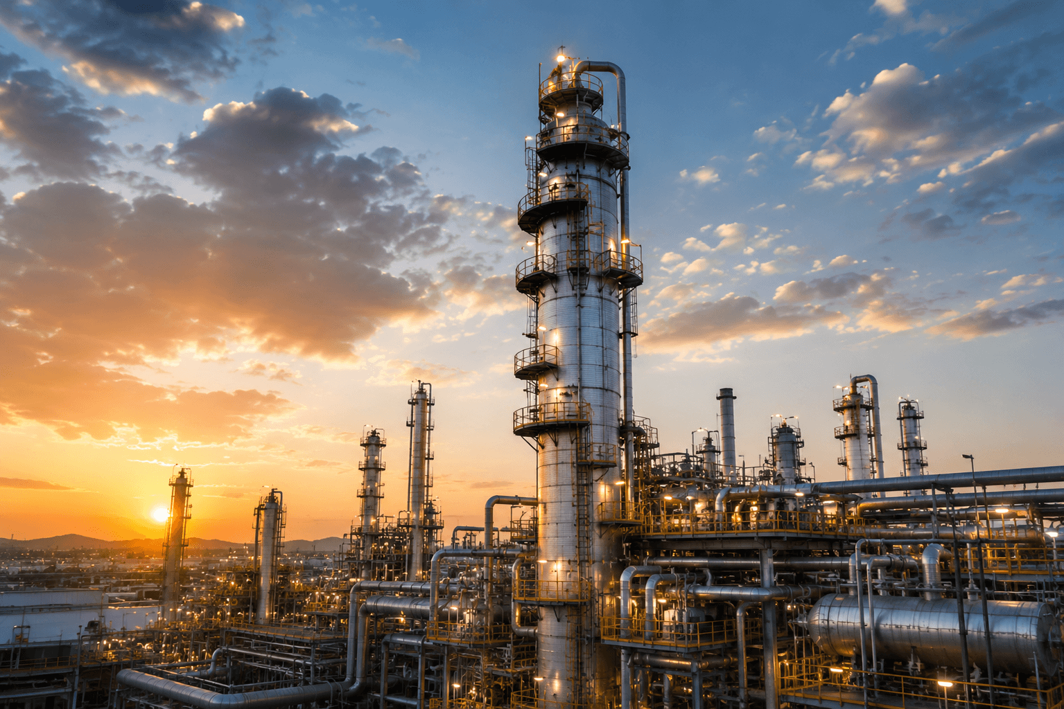 Operaciones industriales en El Tigre